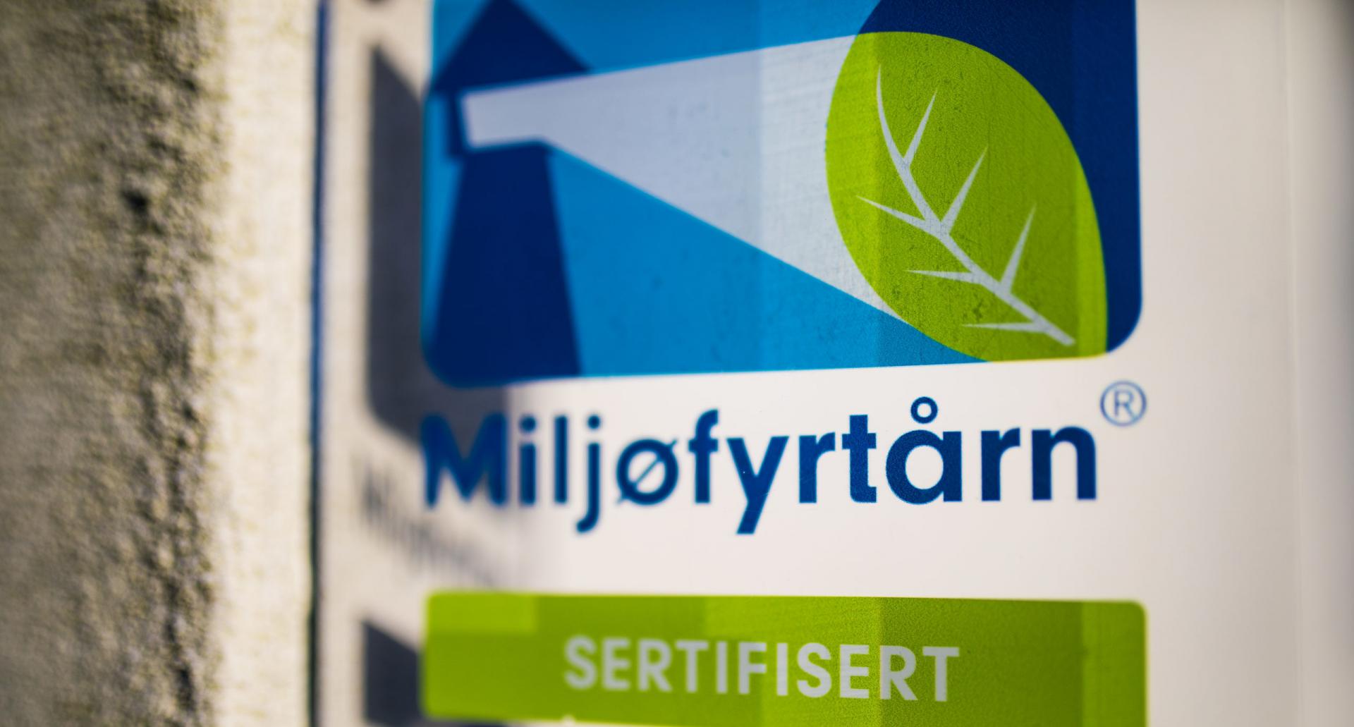 Foto: <a href="https://www.miljofyrtarn.no/">Miljøfyrtårn</a>